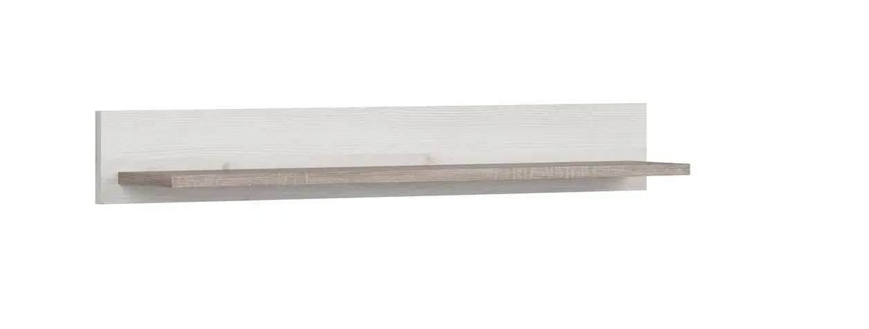 Black Red White Luca Baby Hylly, Harmaa 2 Black Red White Luca Baby Hylly, Harmaa - Image 2