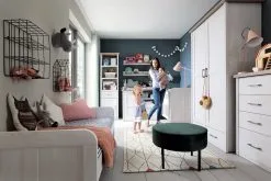 Black Red White Luca Baby Hylly, Harmaa 11 Black Red White Luca Baby Hylly, Harmaa -Olohuoneen kalusteet myymälä luca baby hylly harmaa 69175 osta reference