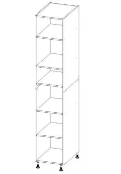 Lupus Bella 2D Korkea Keittiökaappi 40 Cm, Valkoinen 8 Lupus Bella 2D Korkea Keittiökaappi 40 Cm, Valkoinen -Olohuoneen kalusteet myymälä lupus bella 2d korkea keittiokaappi 40 cm ae41e palaute reference