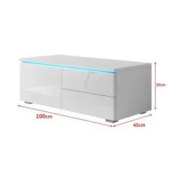 Selsey Luvitica Singuli-TV-taso, Musta I -Olohuoneen kalusteet myymälä luvitica singuli tv taso musta i 7d11e palaute reference