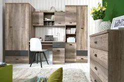 Black Red White Malcolm, Lattiahylly Ruskea -Olohuoneen kalusteet myymälä malcolm lattiahylly ruskea 404b1 halvempi reference