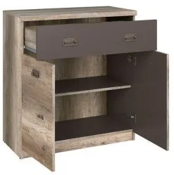 Black Red White Malcolm, Lipasto Ruskea/harmaa -Olohuoneen kalusteet myymälä malcolm lipasto ruskeaharmaa 5a0e0 hinta reference