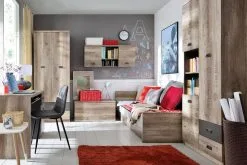 Black Red White Malcolm, Lipasto Ruskea/harmaa -Olohuoneen kalusteet myymälä malcolm lipasto ruskeaharmaa 82d74 palaute reference