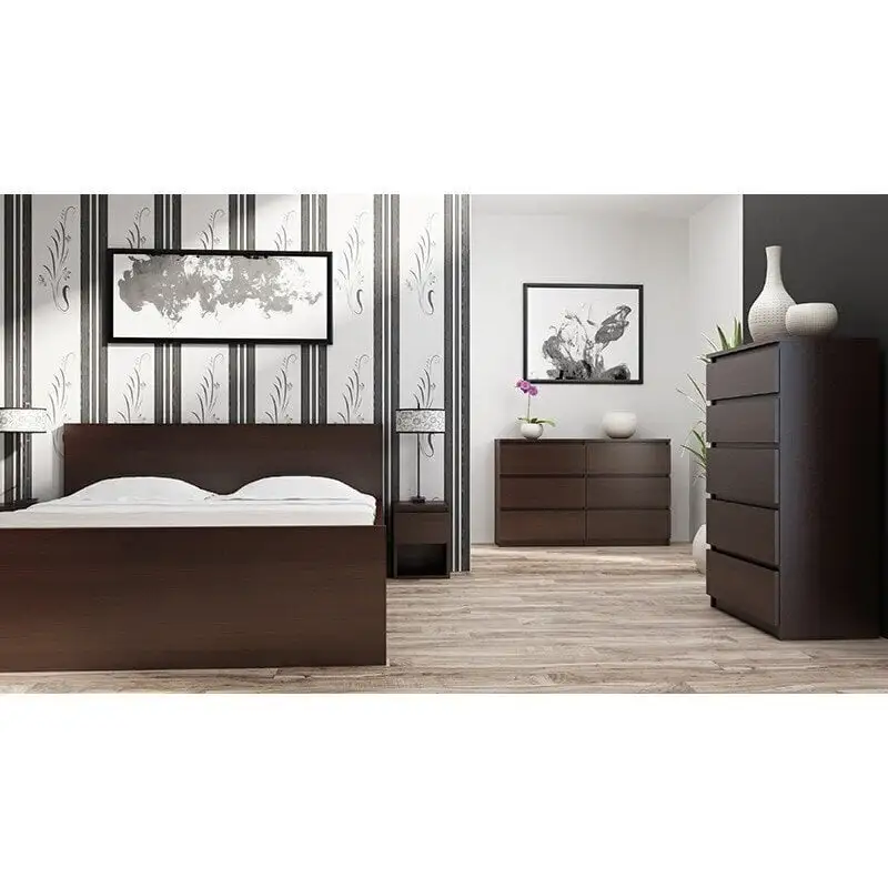 Malwa Lipasto M4 70, Tummanruskea 3 Malwa Lipasto M4 70, Tummanruskea - Image 3