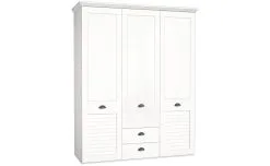 Forte Marida II Vaatekaappi, Valkoinen