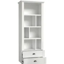 Forte Marida Kirjahylly, Valkoinen 4 Forte Marida Kirjahylly, Valkoinen -Olohuoneen kalusteet myymälä marida kirjahylly valkoinen 9aed1 netistai reference