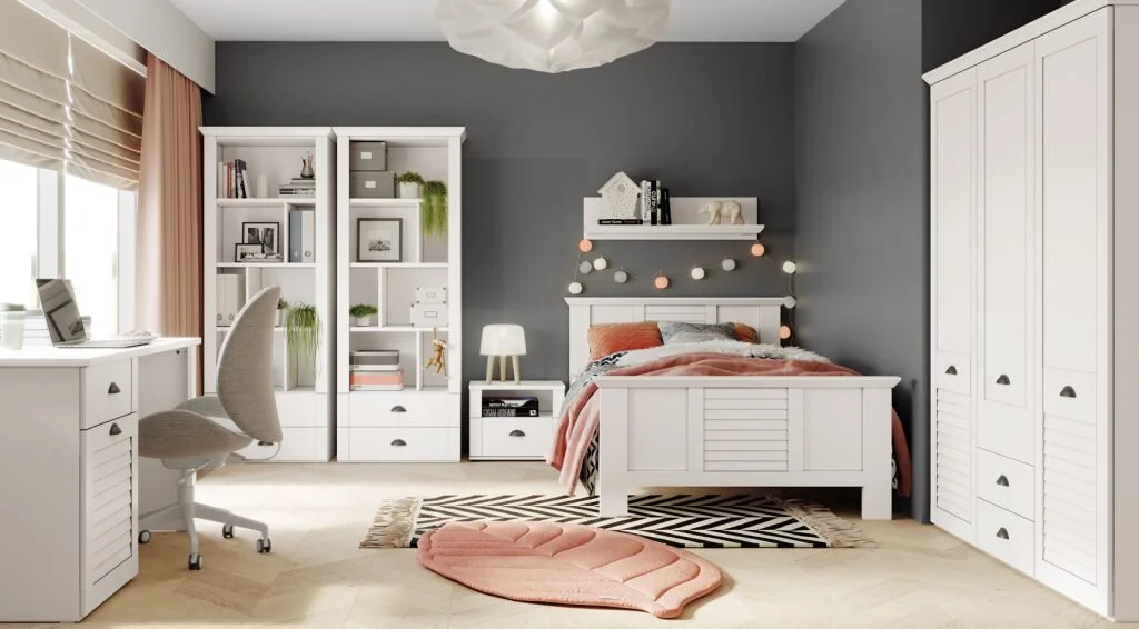 Forte Marida Seinähylly, Valkoinen 4 Forte Marida Seinähylly, Valkoinen - Image 4