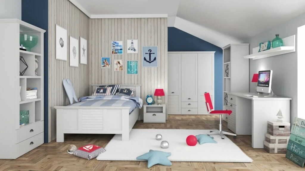 Forte Marida Seinähylly, Valkoinen 3 Forte Marida Seinähylly, Valkoinen - Image 3