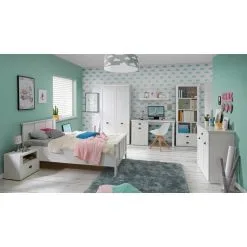 Forte Marida-senkki, Valkoinen -Olohuoneen kalusteet myymälä marida senkki valkoinen 47a90 netistai reference