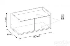 Matalakaappi Halmar Mobius 2D, Ruskea/harmaa 4 Matalakaappi Halmar Mobius 2D, Ruskea/harmaa -Olohuoneen kalusteet myymälä matalakaappi halmar mobius 2d ruskeaharmaa d73d5 hinta reference
