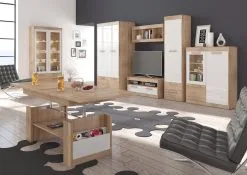 Meblocross Maximus R, Säädettävä Pöytä Vaaleanruskea -Olohuoneen kalusteet myymälä maximus r saadettava poyta vaaleanruskea 89891 netistai reference