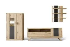 MC Akcent Calais W03 Olohuoneen Kalustekokonaisuus Ruskea/harmaa -Olohuoneen kalusteet myymälä mc akcent calais w03 olohuoneen kalustekokonaisuus ruskeaharmaa 0c48c hinta reference