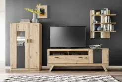 MC Akcent Calais W03 Olohuoneen Kalustekokonaisuus Ruskea/harmaa -Olohuoneen kalusteet myymälä mc akcent calais w03 olohuoneen kalustekokonaisuus ruskeaharmaa 4723a netistai reference