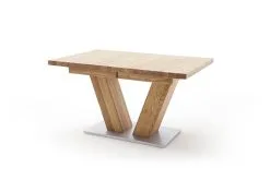 MC Akcent Managua A, Jatkettava Pöytä, 140/220x90 Cm, Tummanruskea