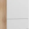 Meblocross Hybrid Hyb-01 1D Kaappi, Tammen Värinen/valkoinen