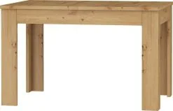 Meblocross Maximus -jatkettava Ruokapöytä, Tammi