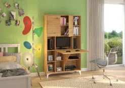 Meblocross Meclocross Megan 2 Monitoiminen Hylly, Vaaleanruskea -Olohuoneen kalusteet myymälä meclocross megan 2 monitoiminen hylly vaaleanruskea 59d0a osta reference