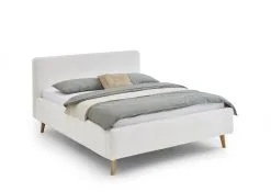 Meise Möbel Mattis Abriamo -sänky, 160 X 200 Cm, Valkoinen