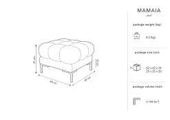 Micadoni Home Mamaia, Pinkin /mustan Värinen Rahi 7 Micadoni Home Mamaia, Pinkin /mustan Värinen Rahi -Olohuoneen kalusteet myymälä micadoni home mamaia pinkin mustan varinen rahi 093fe palaute reference