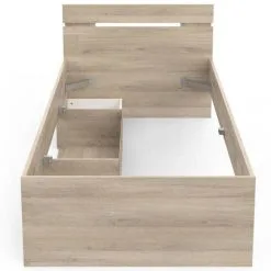 Aatrium Michigan 471727 -vuode +2s 90x200 Cm, Kronberg-tammi -Olohuoneen kalusteet myymälä michigan 471727 vuode 2s 90x200 cm kronberg 409de netistai reference