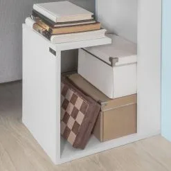 SoBuy Moderni Sohvapöytä, Valkoinen -Olohuoneen kalusteet myymälä moderni sohvapoyta valkoinen 18b68 netistai reference