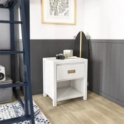 Monarch Hill Haven -yöpöytä, Valkoinen -Olohuoneen kalusteet myymälä monarch hill haven yopoyta valkoinen 69ff8 hinta reference