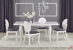 Halmar Mozart -jatkettava Ruokapöytä, 140 -180 Cm, Valkoinen -Olohuoneen kalusteet myymälä mozart jatkettava ruokapoyta 140 180 cm valkoinen 4e6ea netistai reference