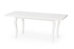 Halmar Mozart -jatkettava Ruokapöytä, 140 -180 Cm, Valkoinen -Olohuoneen kalusteet myymälä mozart jatkettava ruokapoyta 140 180 cm valkoinen 8bfcf hinta reference