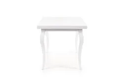 Halmar Mozart -jatkettava Ruokapöytä, 140 -180 Cm, Valkoinen -Olohuoneen kalusteet myymälä mozart jatkettava ruokapoyta 140 180 cm valkoinen aa6e9 palaute reference