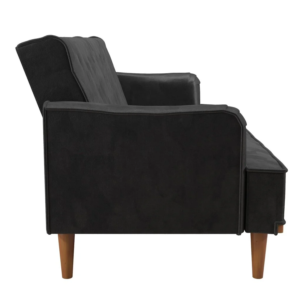 Mr. Kate Stella Vintage Coil -sohva, 203,5 X 82,5 X 85 Cm, Harmaa Moderni Ja Tyylikäs Sohva. 4 Mr. Kate Stella Vintage Coil -sohva, 203,5 X 82,5 X 85 Cm, Harmaa Moderni Ja Tyylikäs Sohva. - Image 4