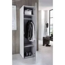 Aatrium Multi-RK 218659 Kaappi Kaappi 1U 45 Cm Valkoinen -Olohuoneen kalusteet myymälä multi rk 218659 kaappi kaappi 1u 45 25b44 netistai reference