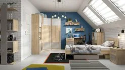 Black Red White Namek -nurkkavaatekaappi, Valkoinen Kiiltävä/pyökki/harmaa -Olohuoneen kalusteet myymälä namek nurkkavaatekaappi valkoinen kiiltavapyokkiharmaa c29ac osta reference