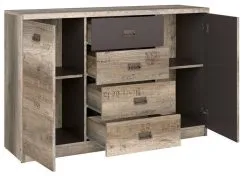 Black Red White Napit Malcolm 2D4S, Ruskea/harmaa -Olohuoneen kalusteet myymälä napit malcolm 2d4s ruskeaharmaa 06880 hinta reference