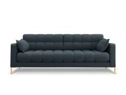 Neljän Istuttava Sohva Micadoni Home Mamaia, Sininen/kultainen Väri -Olohuoneen kalusteet myymälä neljan istuttava sohva micadoni home mamaia sininenkultainen 622a4 hinta reference