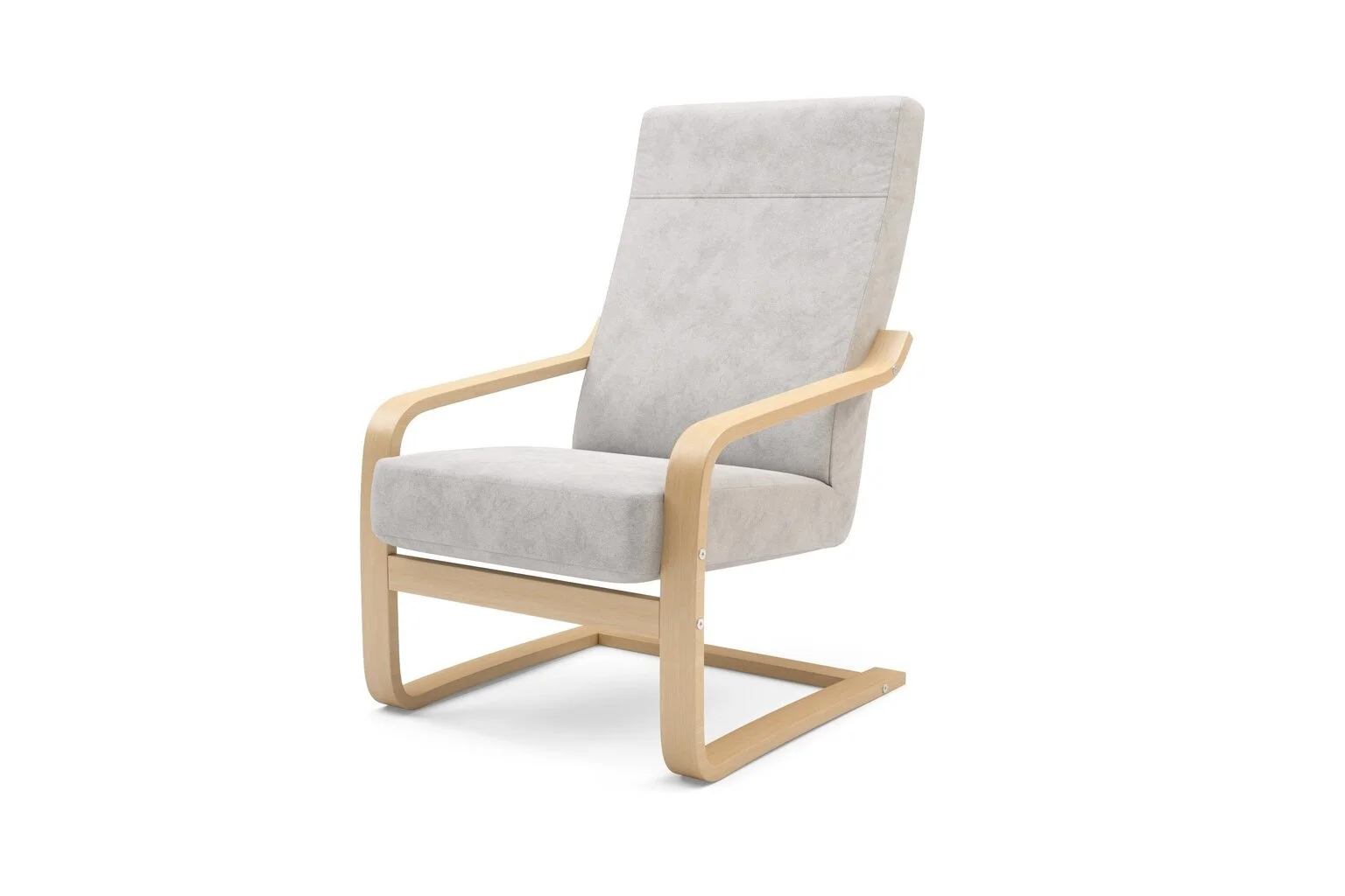 Kobik Nojatuoli Baku, Vaaleanharmaa 1 Kobik Nojatuoli Baku, Vaaleanharmaa