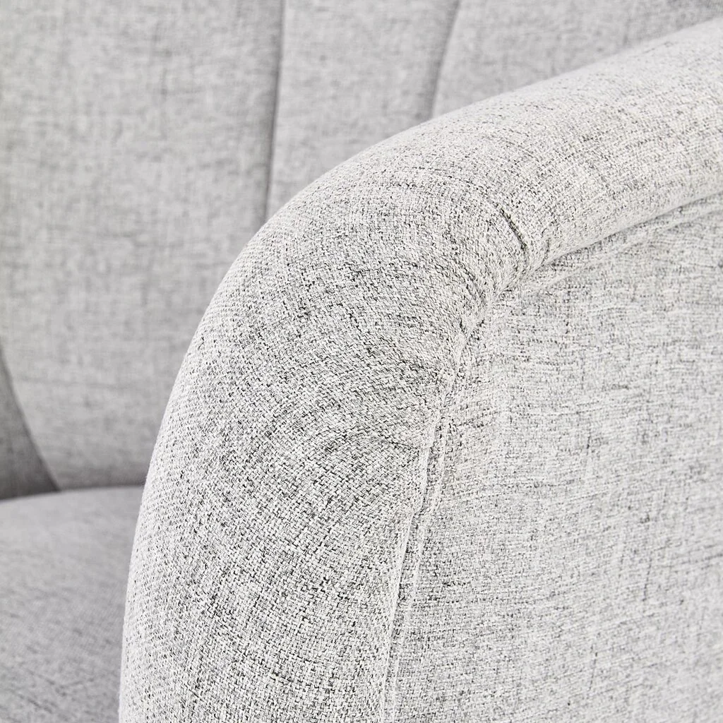 Halmar Nojatuoli Bishop, Harmaa/pähkinä 6 Halmar Nojatuoli Bishop, Harmaa/pähkinä - Image 6