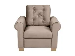 Black Red White Nojatuoli BRW Arles, Vaaleanruskea.