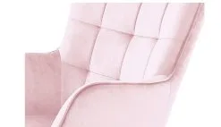 Nojatuoli Halmar Castel 2, Vaaleanpunainen/kulta -Olohuoneen kalusteet myymälä nojatuoli halmar castel 2 vaaleanpunainenkulta 8f487 netistai reference