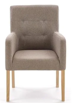 Nojatuoli Halmar Filo, Beige/tammi -Olohuoneen kalusteet myymälä nojatuoli halmar filo beigetammi d2b89 palaute reference