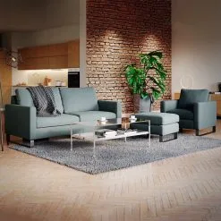 Nojatuoli Homede Corni, Sininen. -Olohuoneen kalusteet myymälä nojatuoli homede corni sininen 5ff1a osta reference