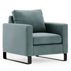 Nojatuoli Homede Corni, Sininen. -Olohuoneen kalusteet myymälä nojatuoli homede corni sininen eefa9 netistai reference