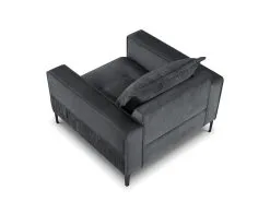 Nojatuoli Interieurs86 Triomphe, Tummanharmaa -Olohuoneen kalusteet myymälä nojatuoli interieurs86 triomphe tummanharmaa 1caff netistai reference