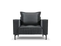 Nojatuoli Interieurs86 Triomphe, Tummanharmaa