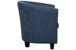 Nojatuoli Johan, Tummansininen -Olohuoneen kalusteet myymälä nojatuoli johan tummansininen 9573e netistai reference