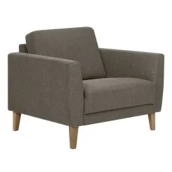 Home4you Nojatuoli LANDO Beige, 88x89xH80cm