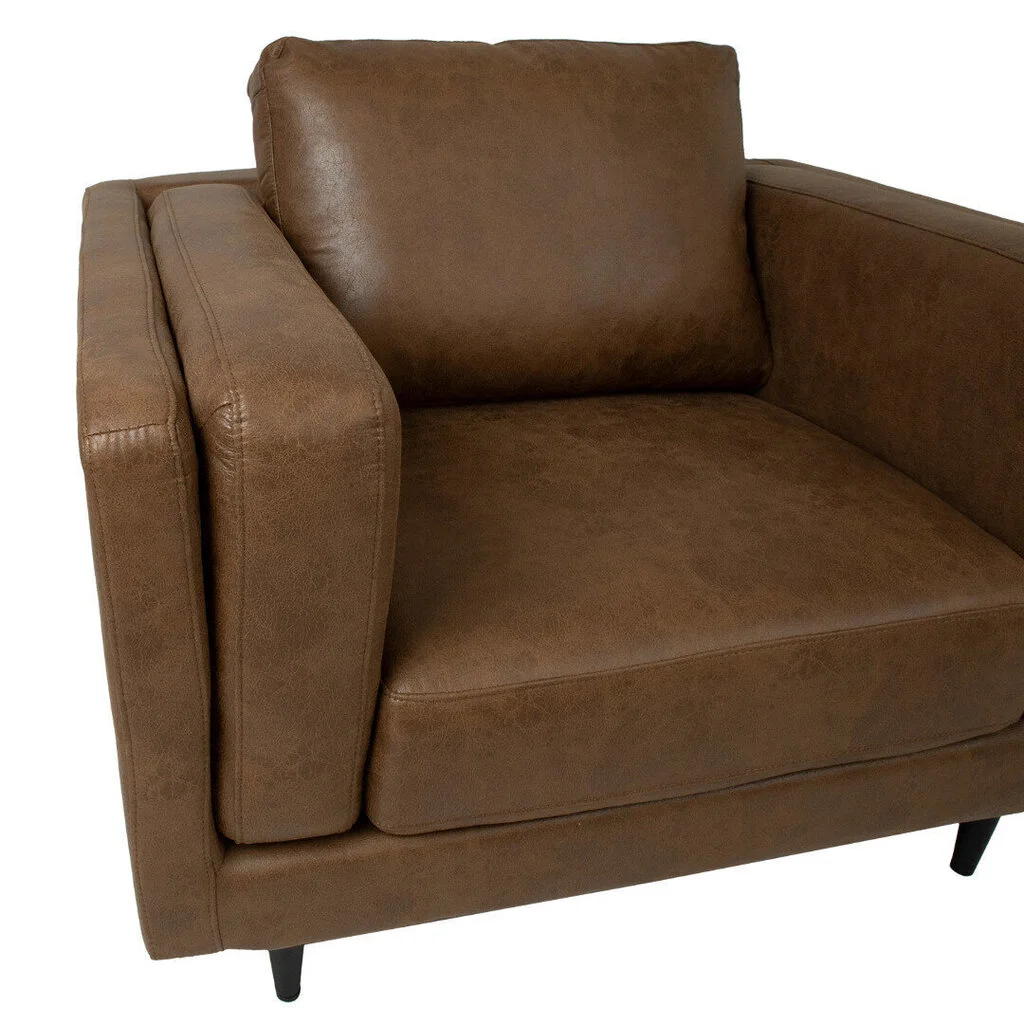 Home4you Nojatuoli LISBON, Ruskea 6 Home4you Nojatuoli LISBON, Ruskea - Image 6