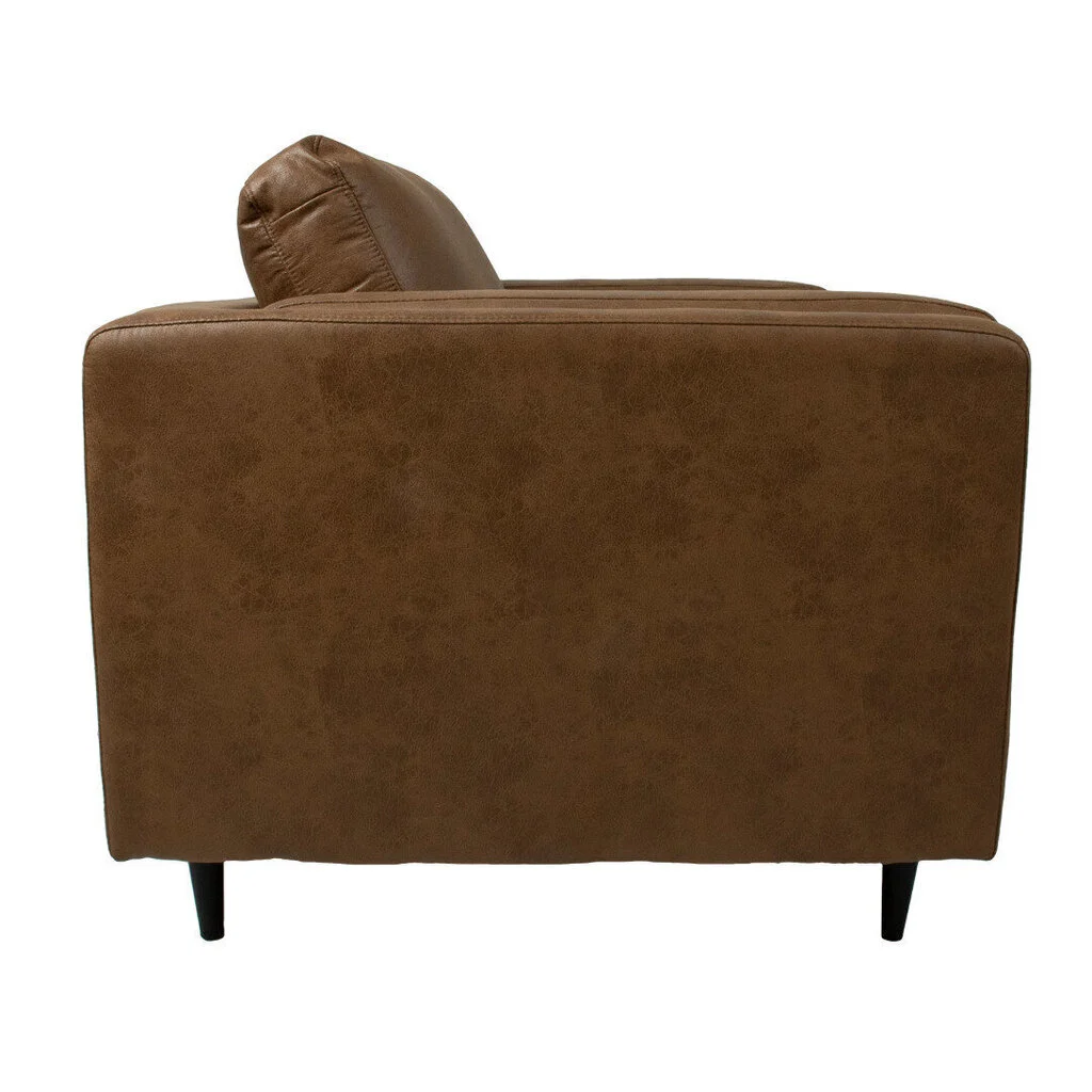 Home4you Nojatuoli LISBON, Ruskea 3 Home4you Nojatuoli LISBON, Ruskea - Image 3