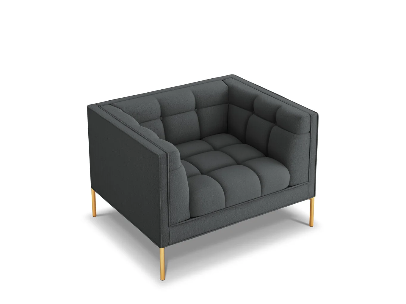 Nojatuoli Micadoni Home Karoo Tummanharmaa 1 Nojatuoli Micadoni Home Karoo Tummanharmaa