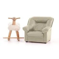 Nojatuoli Mini Spencer Lapsille, Päällystetty Kalustekankaalla