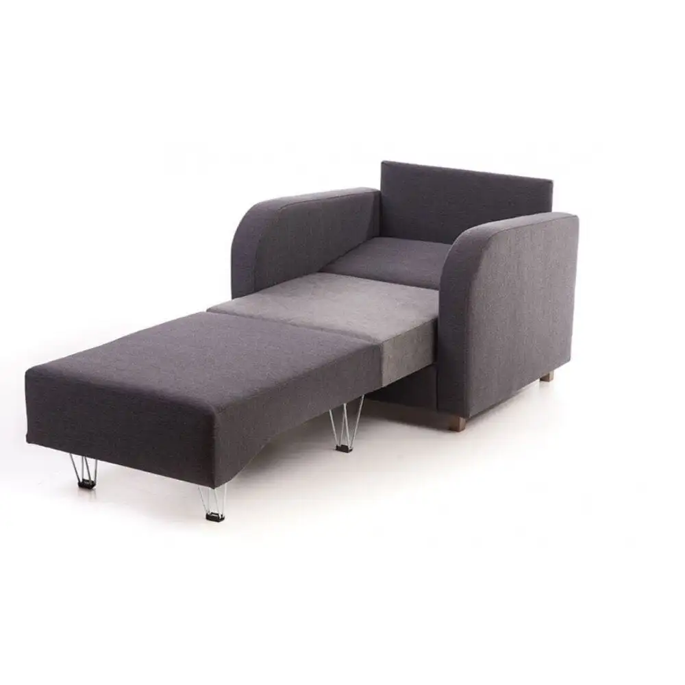 Nojatuoli Sänky Aada, Jalat Pähkinäpuu, Nojatuoli Sänky Aada, Musta Inari 100, Jalat Pähkinäpuu 3 Nojatuoli Sänky Aada, Jalat Pähkinäpuu, Nojatuoli Sänky Aada, Musta Inari 100, Jalat Pähkinäpuu - Image 3